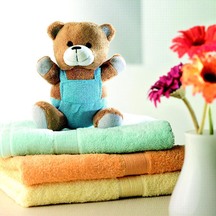 Pluchen teddybeer Nico, sfeerfoto
