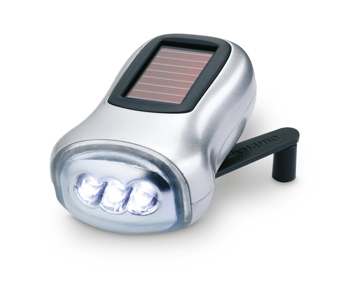 LED zaklamp groene energie bedrukken – Dynasol