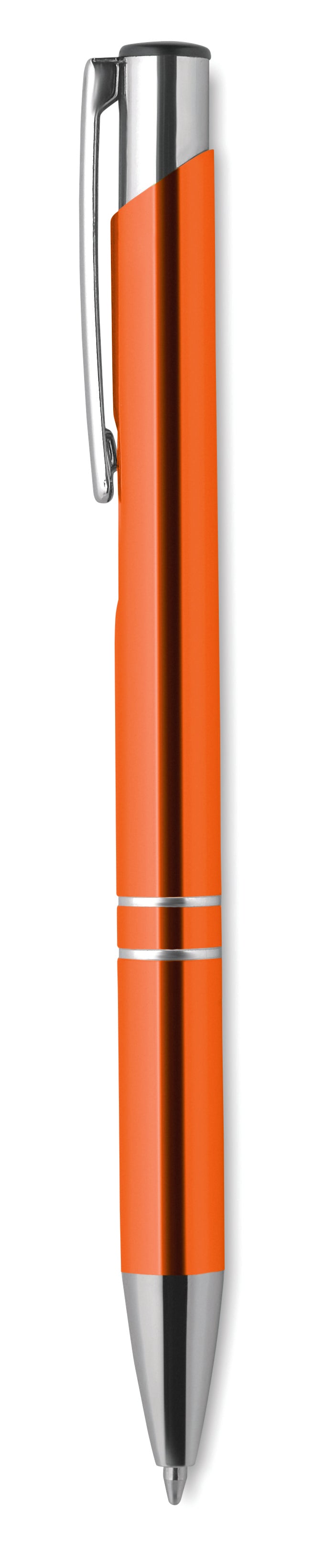 Gerecyclede aluminium balpen Bern in oranje