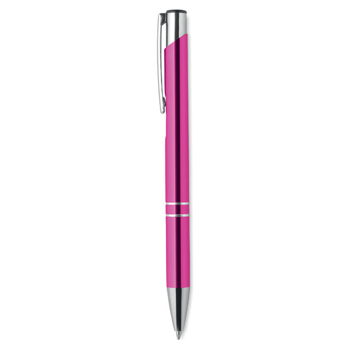 Gerecyclede aluminium balpen Bern in fuchsia