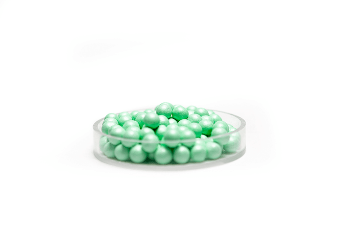 knickx luxe green 2 productafbeelding