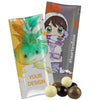 Knusperkugeln-Mix, ca. 20g, Snack Stick bedrukken – promotionele snack