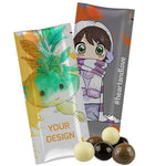 Knusperkugeln-Mix, ca. 20g, Snack Stick bedrukken – promotionele snack
