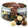 Knusperkugeln-Mix, ca. 40g, Sweet Dose Mini bedrukken – promotionele snack