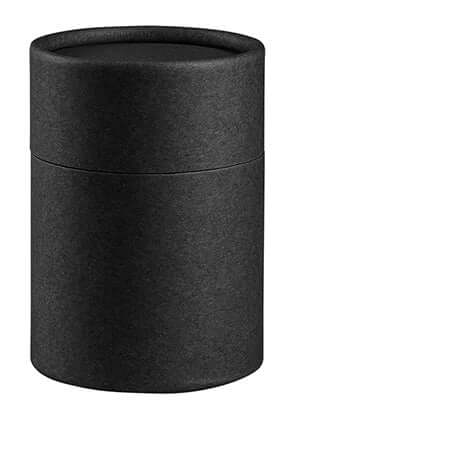 Zwarte Kraft Koker Midi Bedrukken