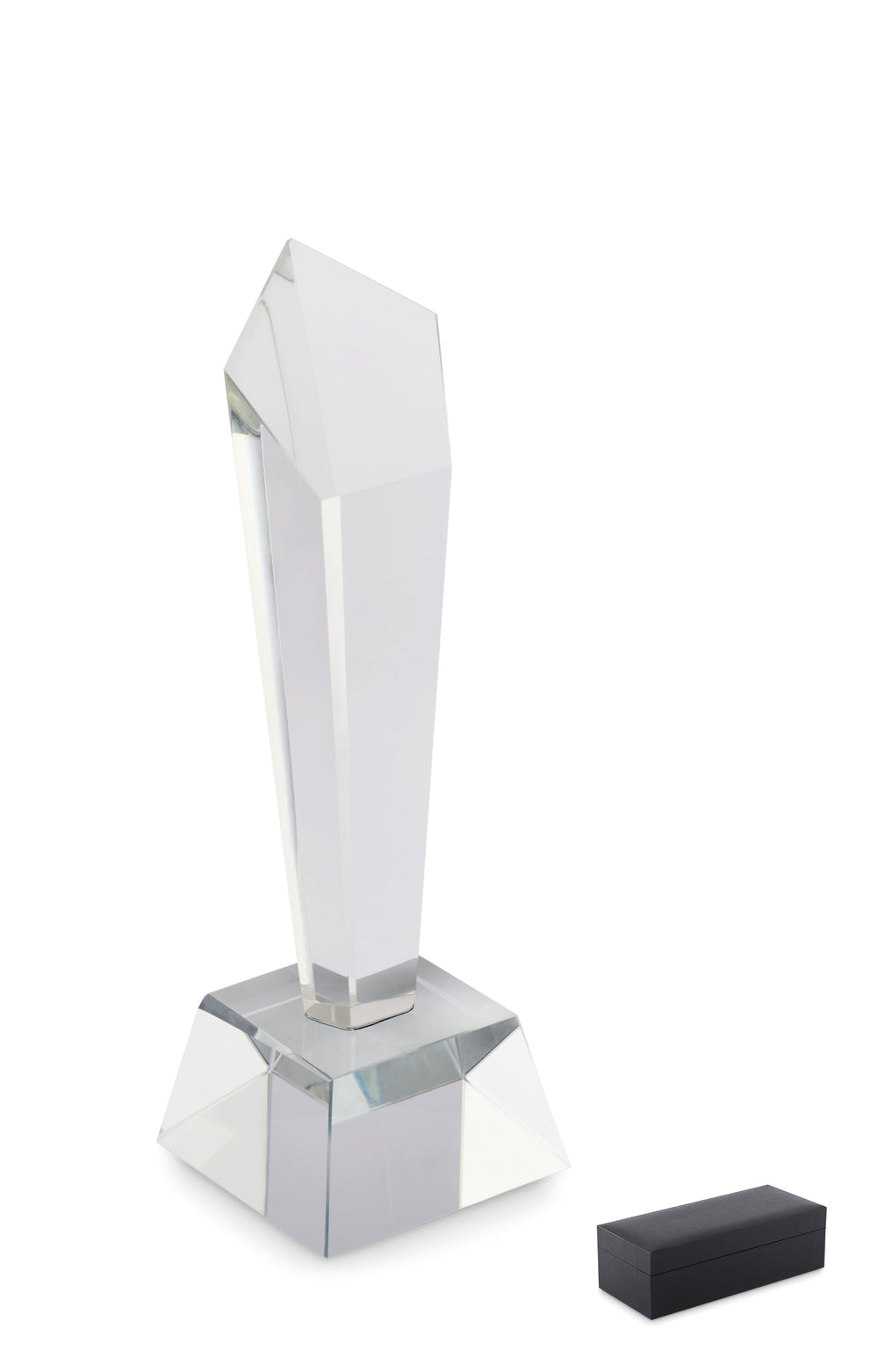 Kristallen award geschenkdoos Diaward in transparant