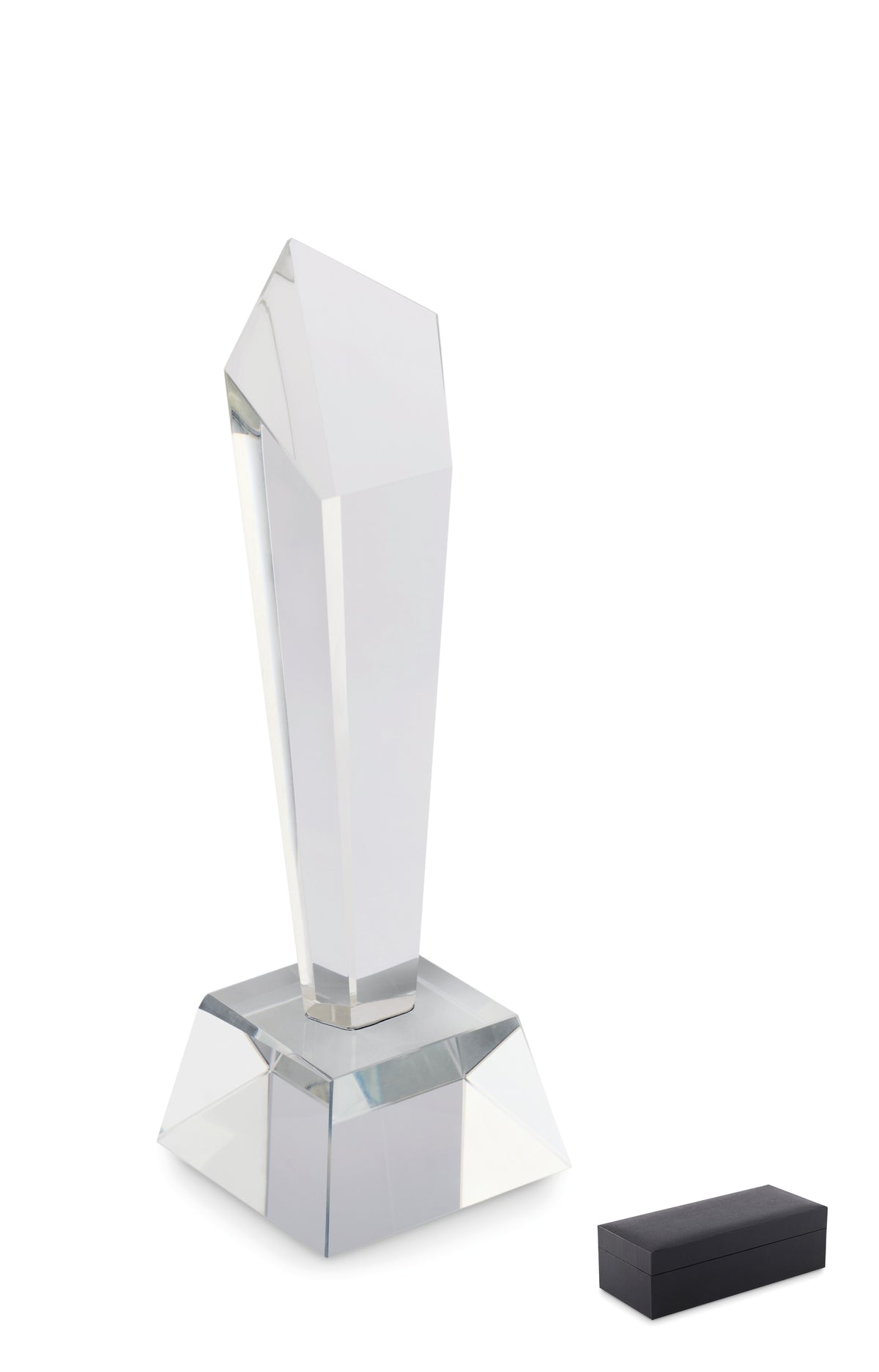 Kristallen award geschenkdoos Diaward in transparant
