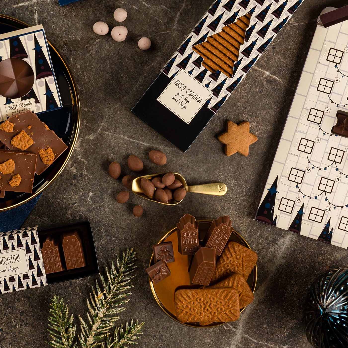 kwadrat chococookie productafbeelding