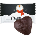 Gevulde Lebkuchen-hartjes (12 gram) in bedrukte flowpack