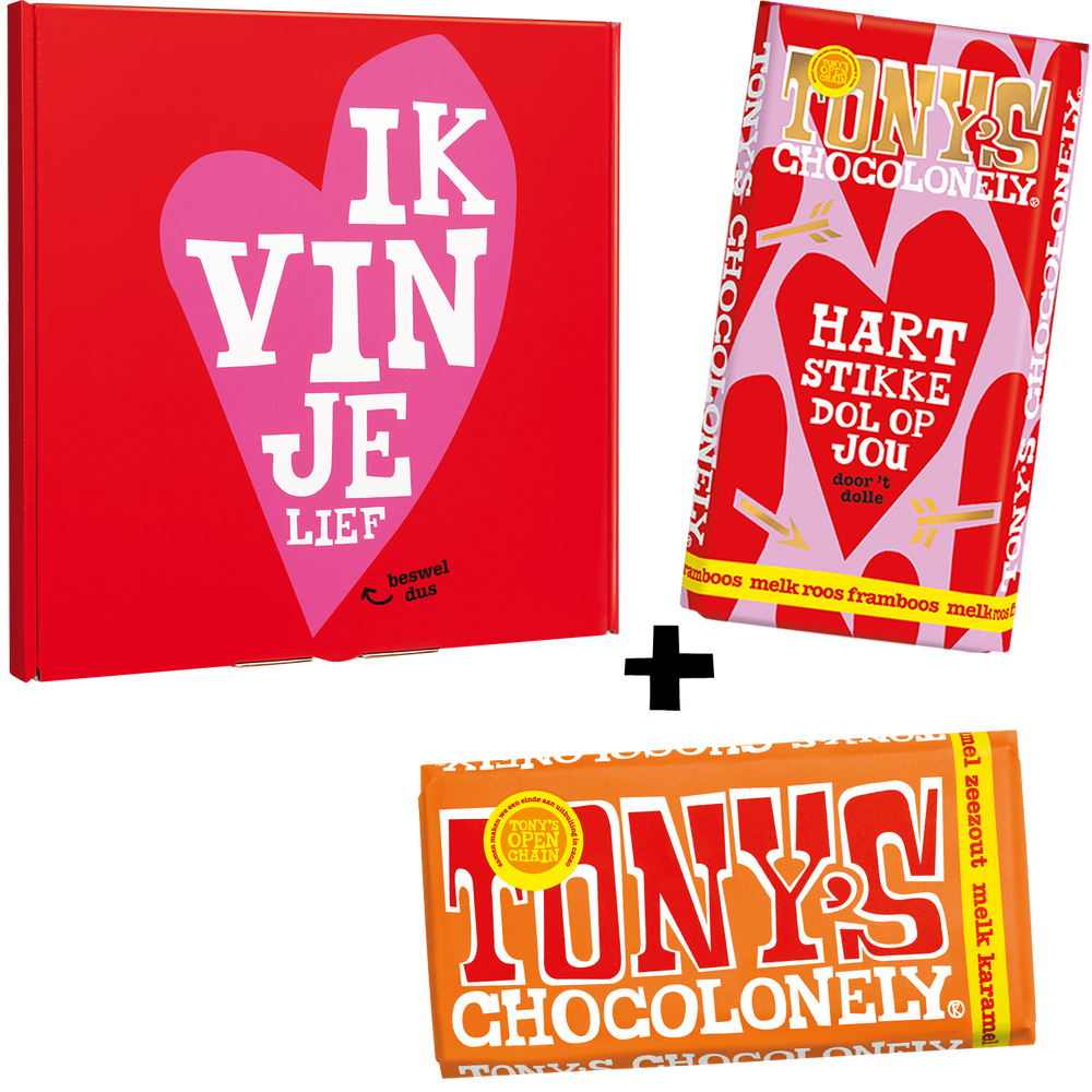 Tony's Chocolonely Kadoos Liefde