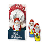 Mini+ chocoladekerstman (15 gram) in displaydoosje