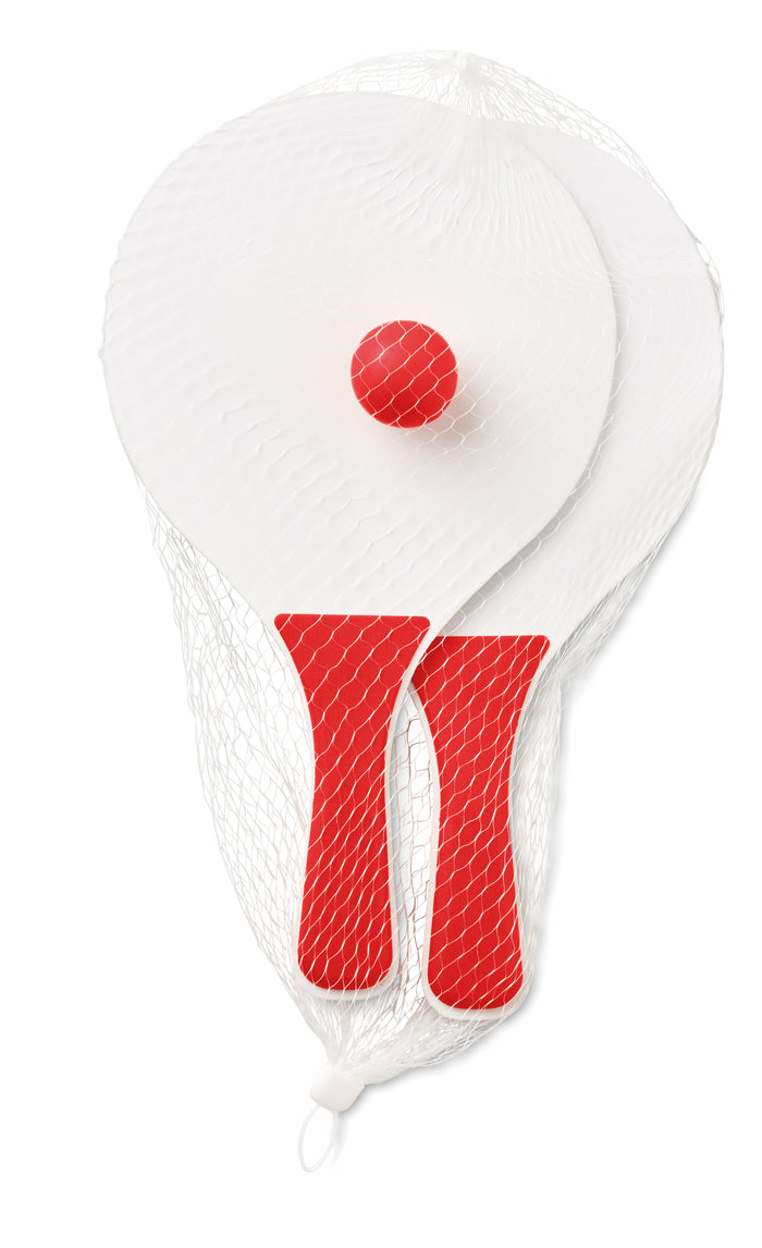 Stand tennisset, small bedrukken – Mini Match