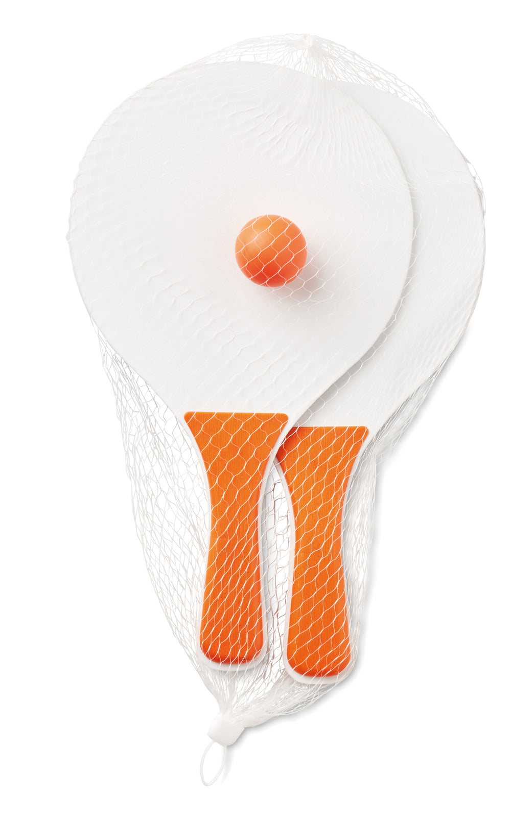 Stand tennisset, small Mini Match in oranje