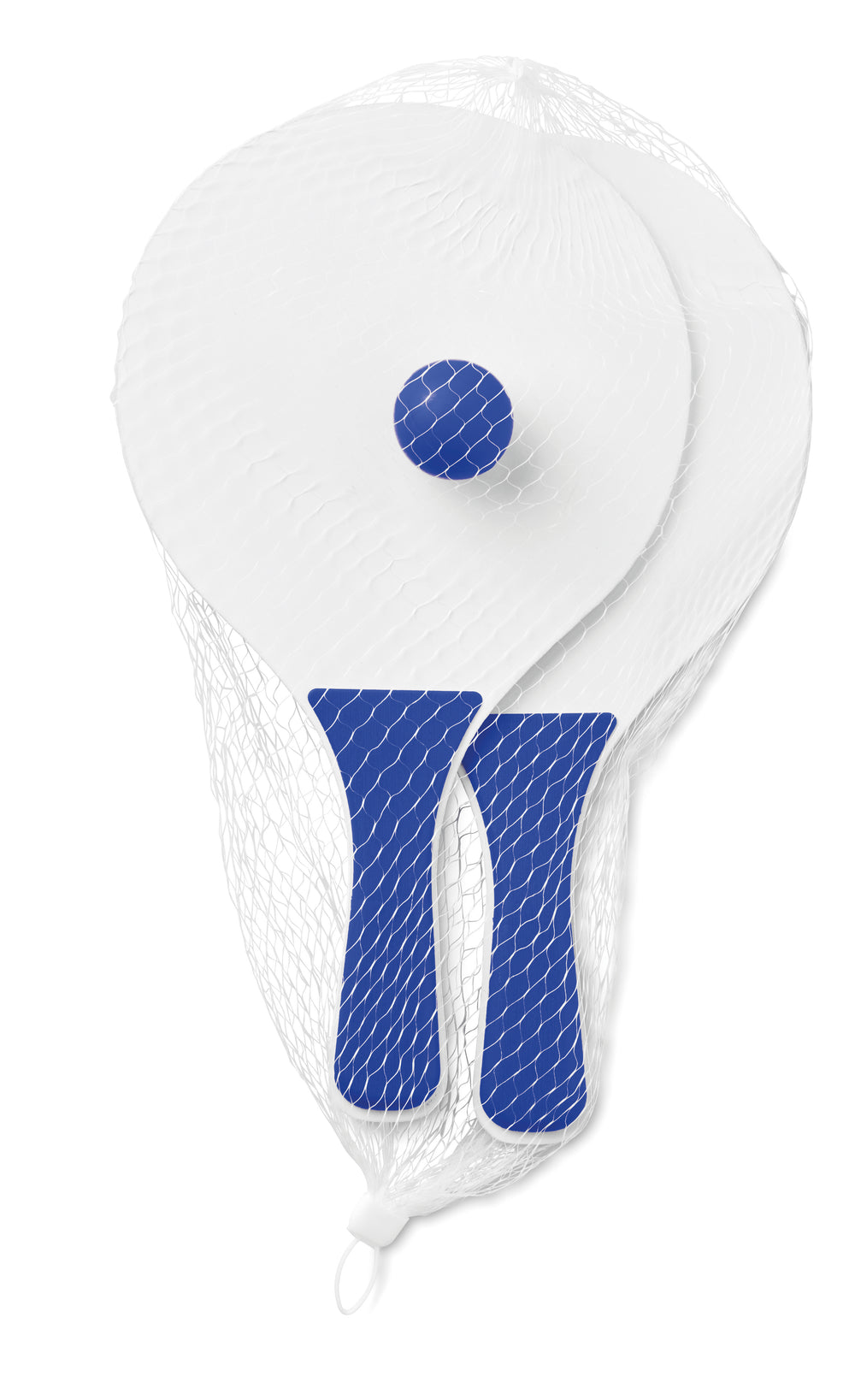 Stand tennisset, small Mini Match in royal blauw