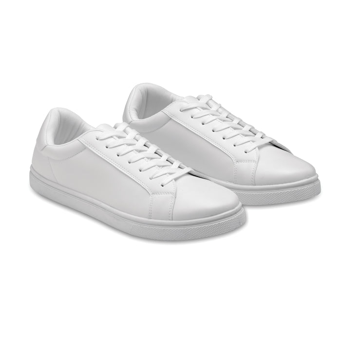 Sneakers in PU maat 43 bedrukken – Blancos