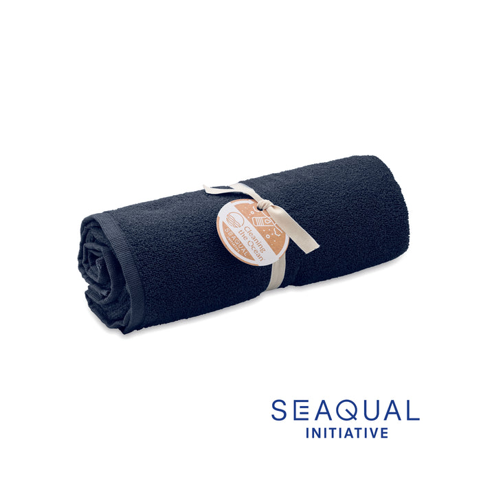 SEAQUAL® handdoek 70x140 cm bedrukken – Sand