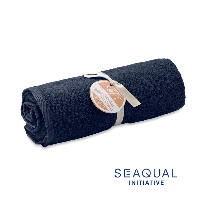 SEAQUAL® handdoek 100x170 cm bedrukken – Water