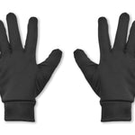 Tactiele sporthandschoenen Lesport in zwart