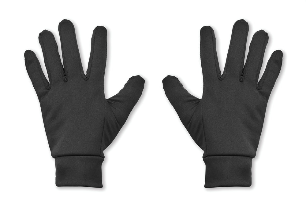 Tactiele sporthandschoenen Lesport in zwart