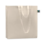 Fairtrade boodschappentas 180 g Osole ++ in beige