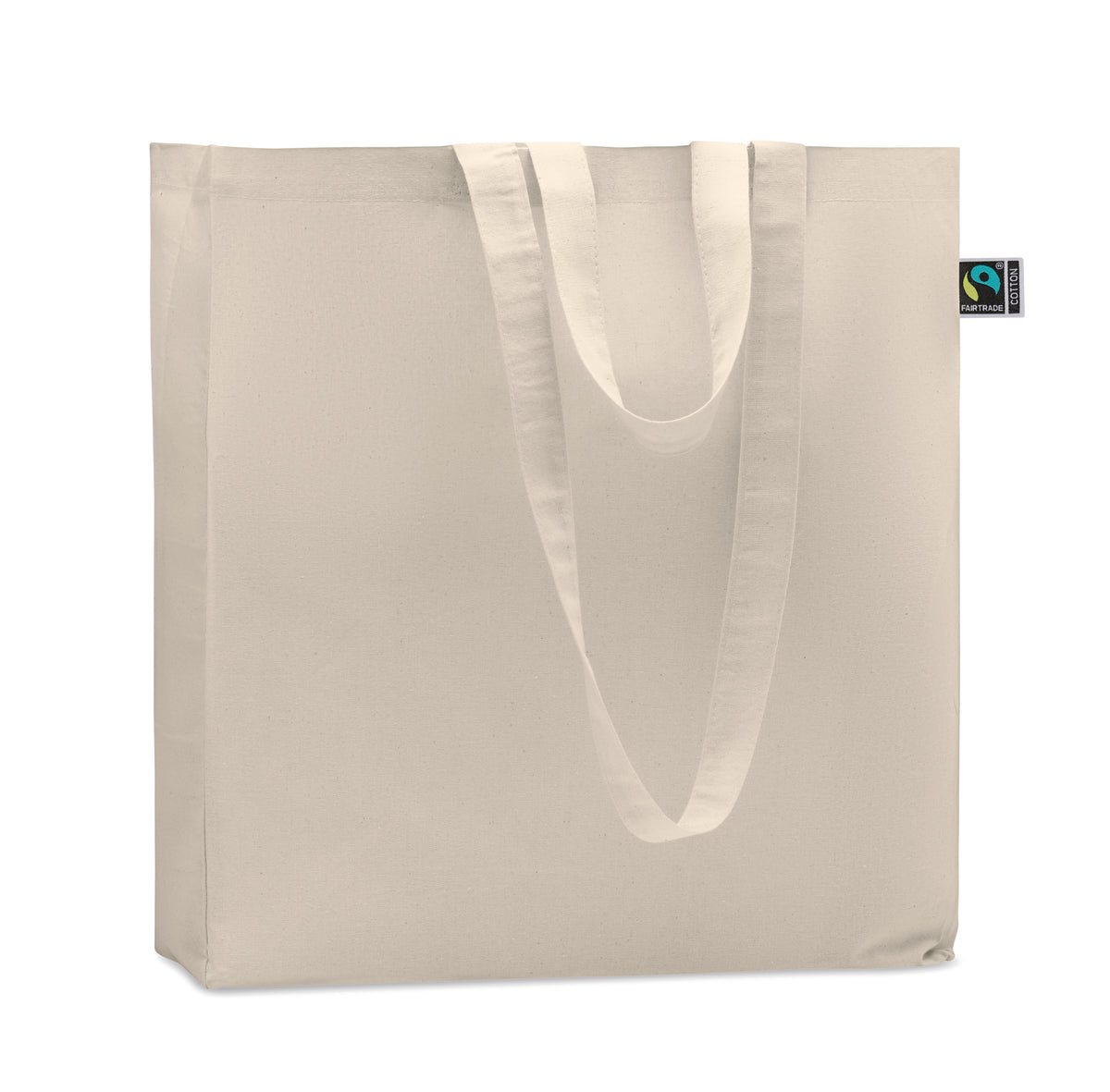 Fairtrade boodschappentas 180 g Osole ++ in beige