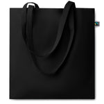 Fairtrade boodschappentas 140 g Osole Colour in zwart