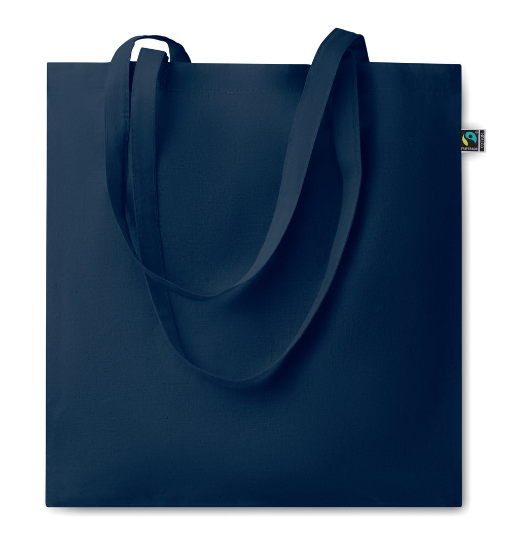 Fairtrade boodschappentas 140 g Osole Colour in blauw