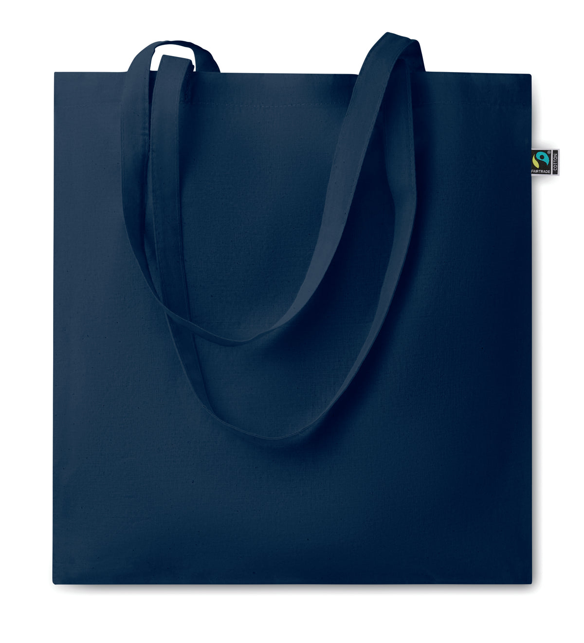 Fairtrade boodschappentas 140 g Osole Colour in blauw