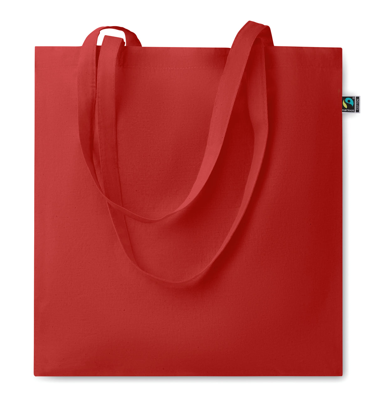 Fairtrade boodschappentas 140 g Osole Colour in rood