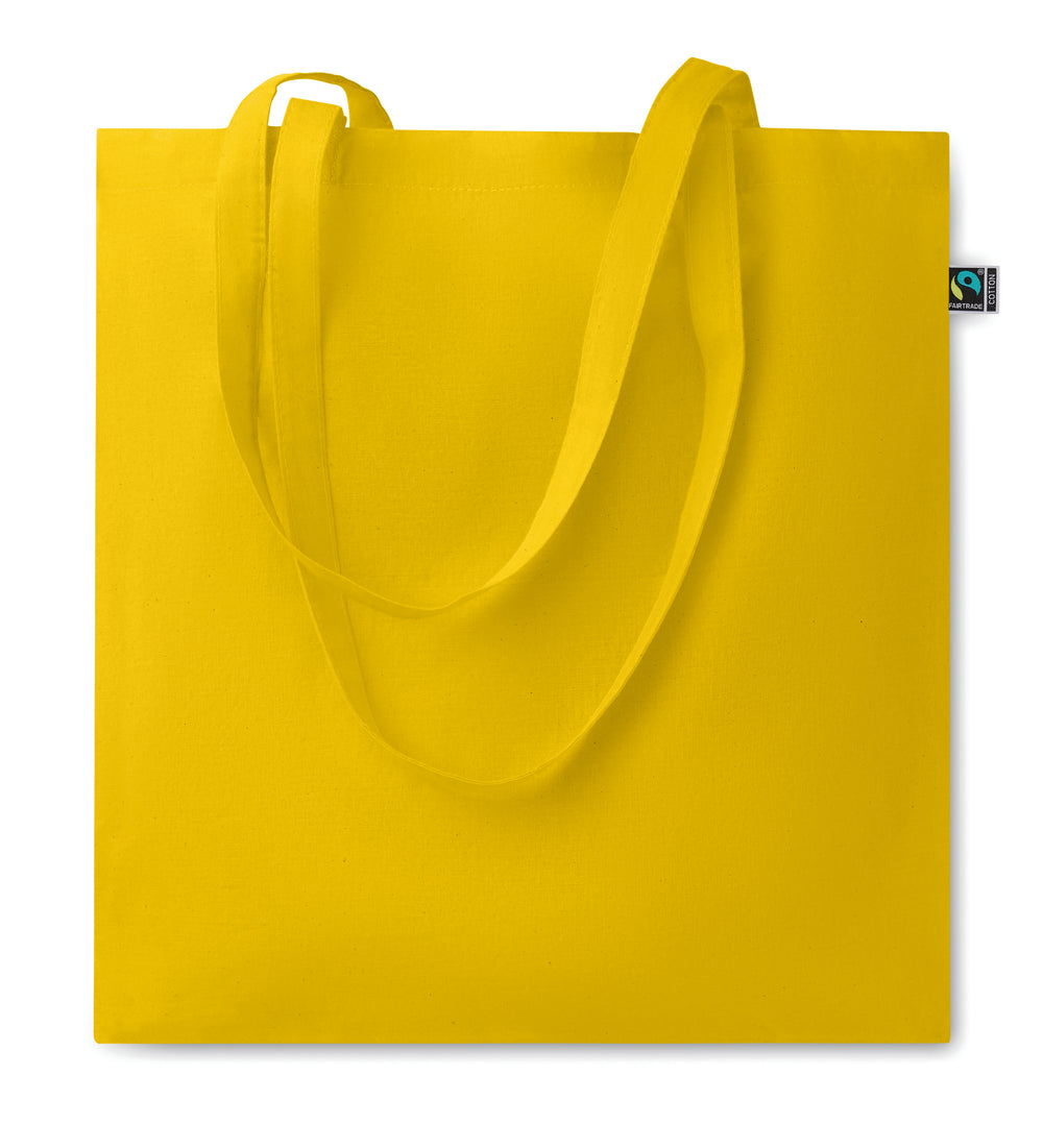 Fairtrade boodschappentas 140 g Osole Colour in geel