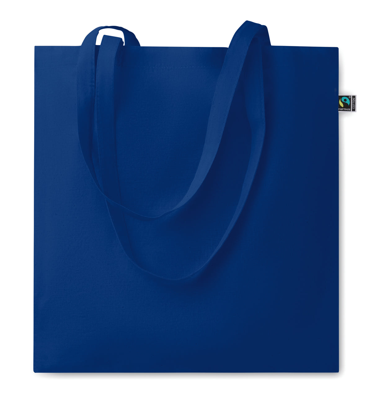 Fairtrade boodschappentas 140 g Osole Colour in royal blauw