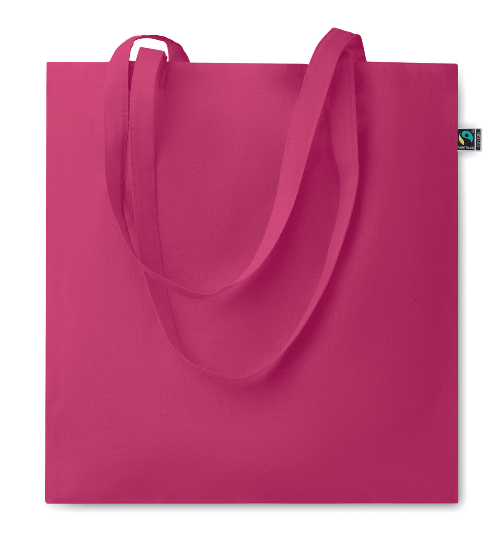 Fairtrade boodschappentas 140 g Osole Colour in fuchsia