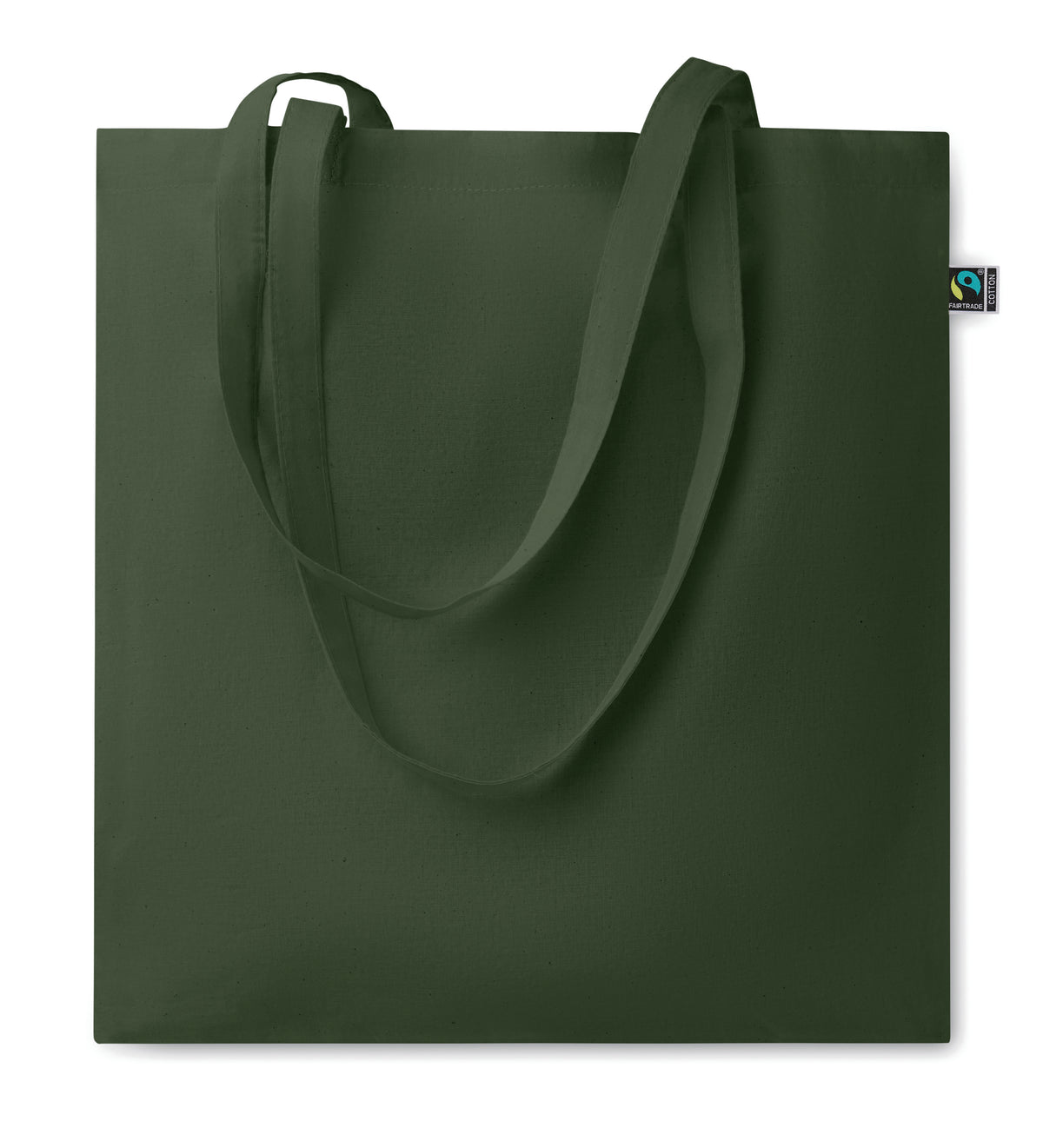 Fairtrade boodschappentas 140 g Osole Colour in donker marinegroen