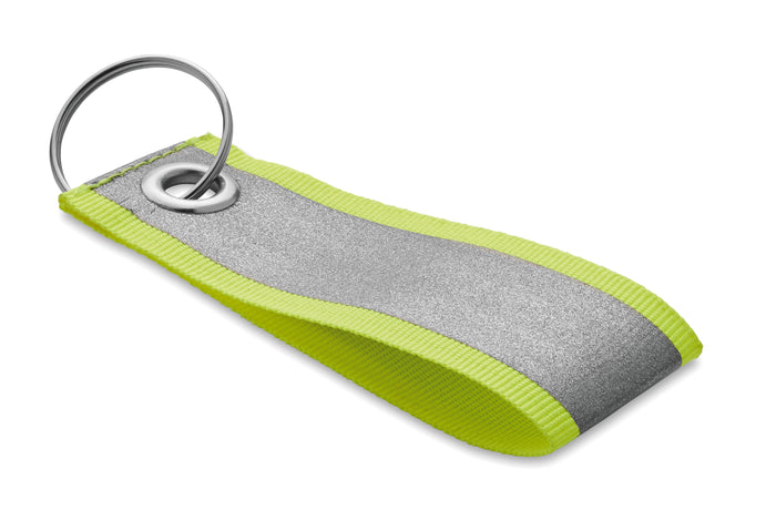 Reflecterende sleutelhanger bedrukken – Reflekey