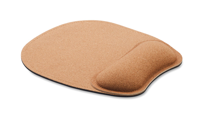 Ergonomische muismat van kurk bedrukken – Marbo