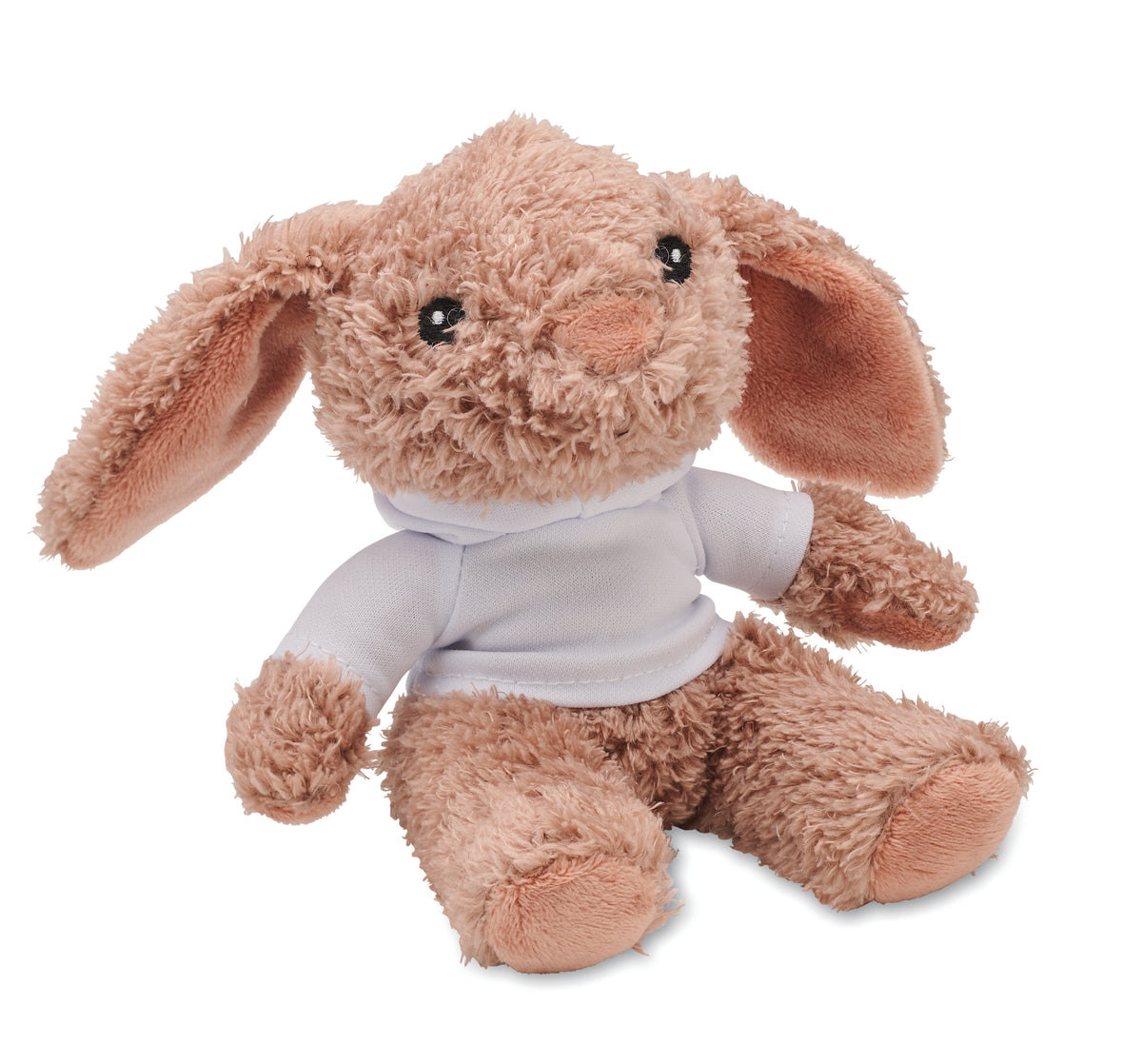 Pluchen konijn Bunny in wit