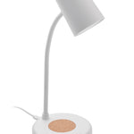 Lamp met oplader en speaker Spot in wit