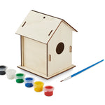 DIY houten vogelhuisje Painthouse in hout