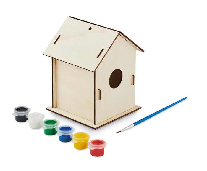 DIY houten vogelhuisje bedrukken – Painthouse