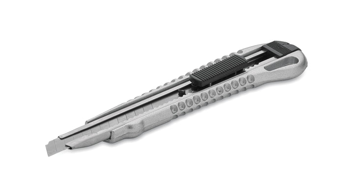 Aluminium intrekbaar mes bedrukken – Tracta