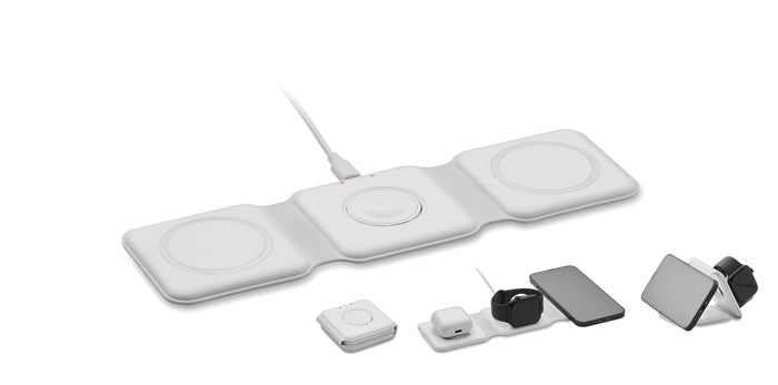 Opvouwbaar oplaadstation bedrukken – Orio