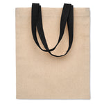 Kleine katoenen tas 140 g/m² Chisai in zwart