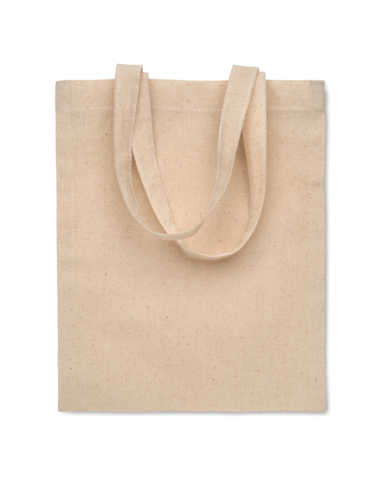 Kleine katoenen tas 140 g/m² Chisai in beige