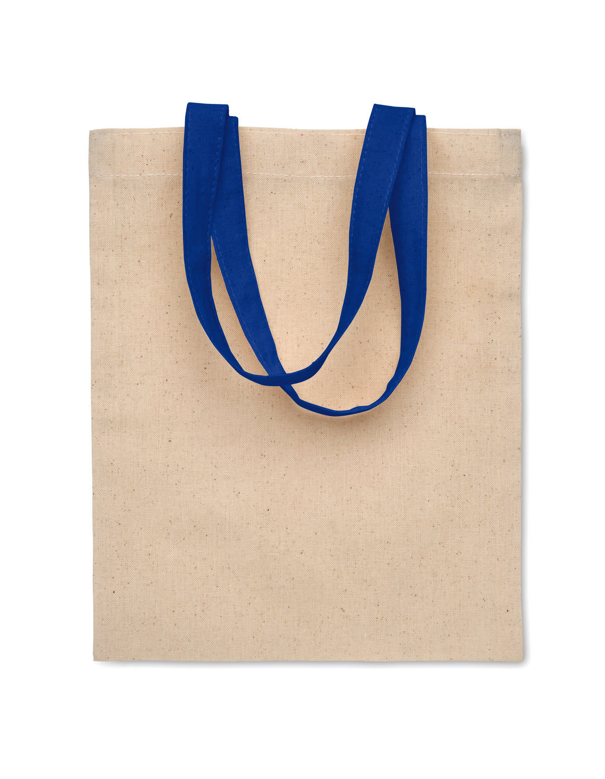 Kleine katoenen tas 140 g/m² Chisai in royal blauw