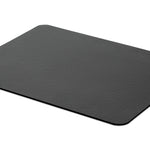 Gerecycled PU muismat Beta in zwart