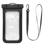 Waterdichte smartphone hoes Smag in zwart