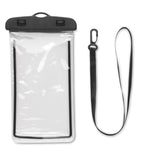 Waterdichte smartphone hoes Smag Large in zwart