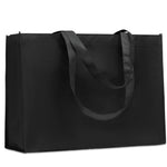 RPET non-woven boodschappentas Kaimono in zwart