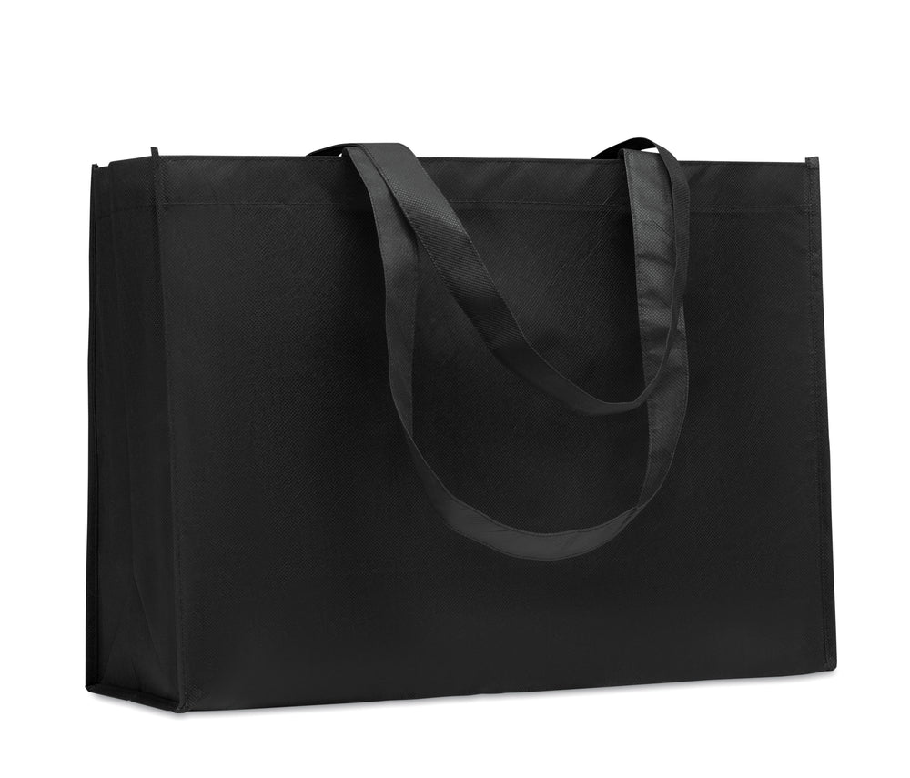 RPET non-woven boodschappentas Kaimono in zwart