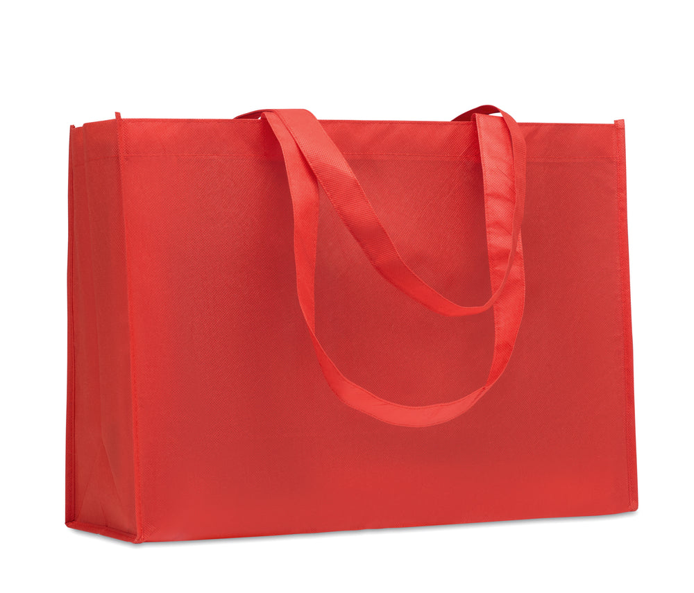 RPET non-woven boodschappentas Kaimono in rood